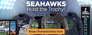 Seattle Seahawks Championship Gear!