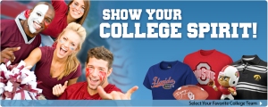 Express Your College Pride!